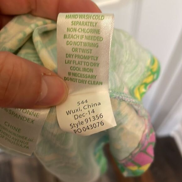 Lilly Pulitzer Marlisa Sun Dance Strapless Maxi Dress - Picture 5 of 7